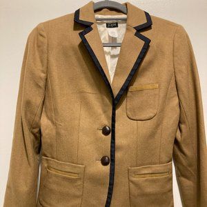 Jcrew - Tan wool blazer, Size 2